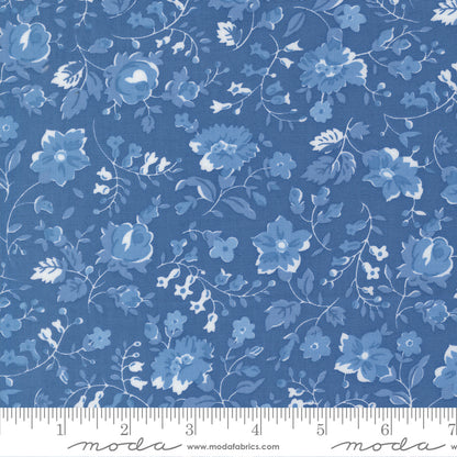 Blueprint Vineyard Florals Sea - 55338 17 by Camille Roskelley for Moda