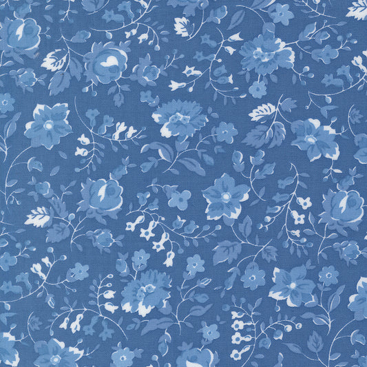 Blueprint Vineyard Florals Sea - 55338 17 by Camille Roskelley for Moda
