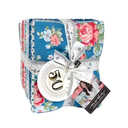 A Cat Named Stitch Fat Quarter Bundle by Camille Roskelley for Moda