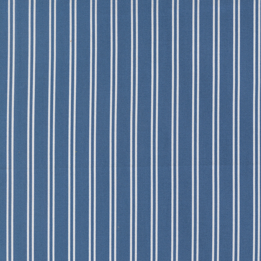 A Cat Named Stitch Stripe Sea - 55344 14  - by Camille Roskelley for Moda