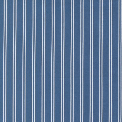 A Cat Named Stitch Stripe Sea - 55344 14  - by Camille Roskelley for Moda