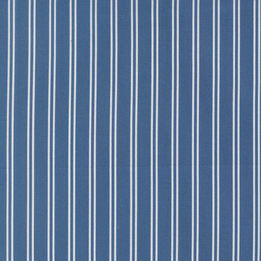 A Cat Named Stitch Stripe Sea - 55344 14  - by Camille Roskelley for Moda