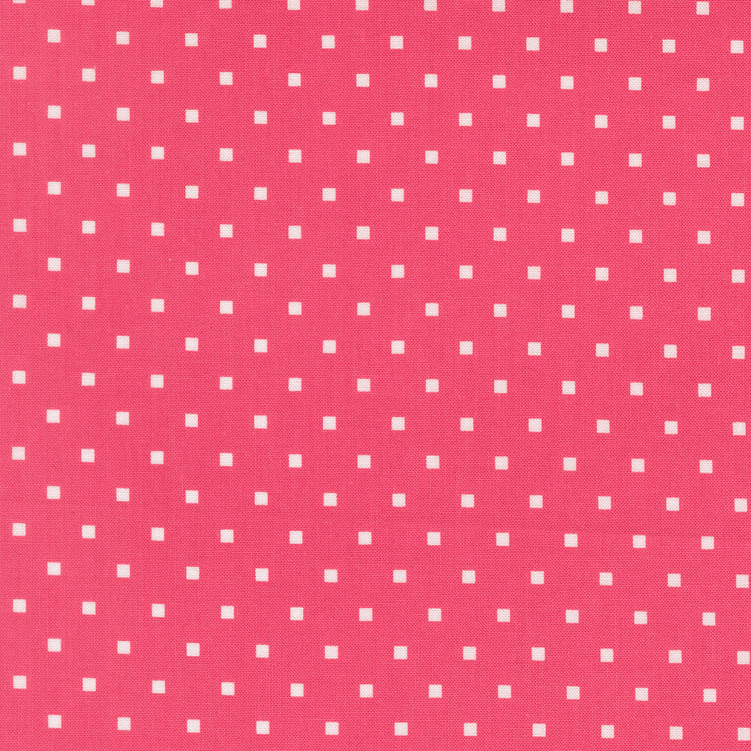 A Cat Named Stitch Cosmo Square Dots Rosie - 55345 18  - by Camille Roskelley for Moda