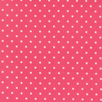 A Cat Named Stitch Cosmo Square Dots Rosie - 55345 18  - by Camille Roskelley for Moda