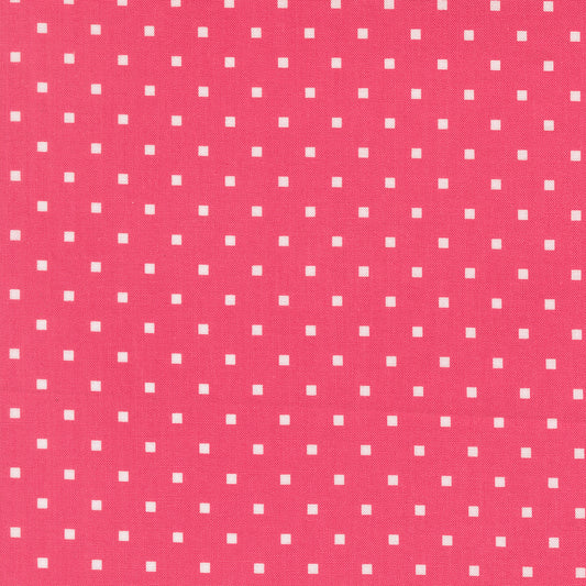 A Cat Named Stitch Cosmo Square Dots Rosie - 55345 18  - by Camille Roskelley for Moda