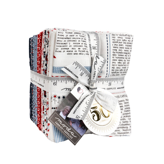 Independence Day Fat Quarter Bundle by Sweetwater for Moda