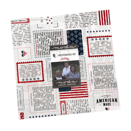 Independence Day Layer Cake by Sweetwater for Moda