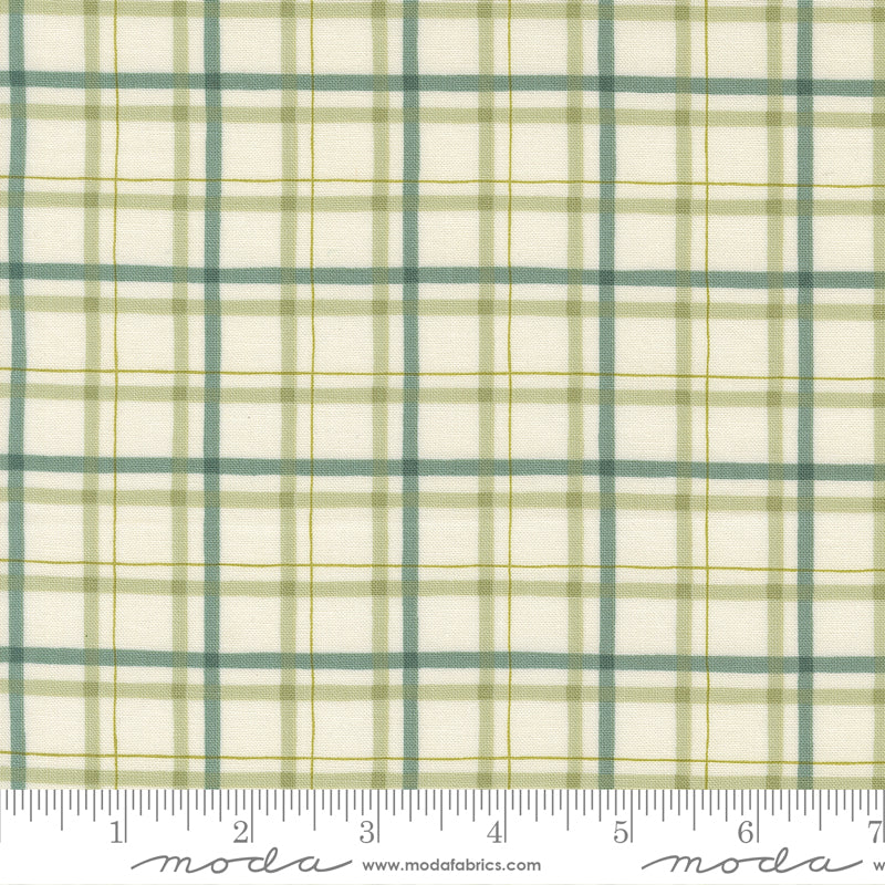 I Love Fall Most of All - Fall Plaid Warm White 56145 11