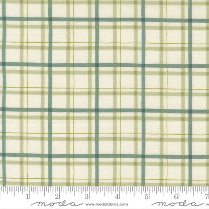 I Love Fall Most of All - Fall Plaid Warm White 56145 11