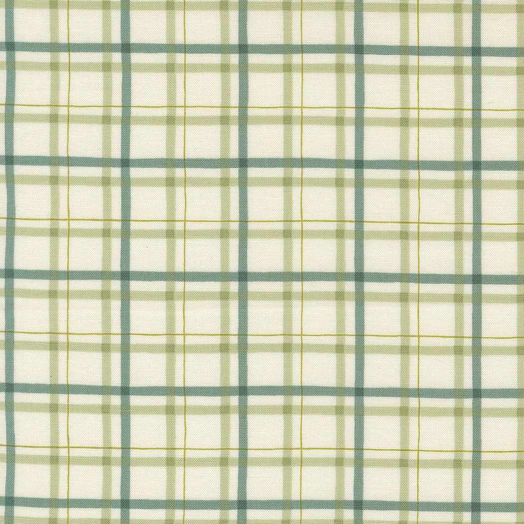 I Love Fall Most of All - Fall Plaid Warm White 56145 11