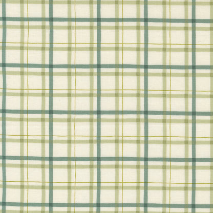I Love Fall Most of All - Fall Plaid Warm White 56145 11