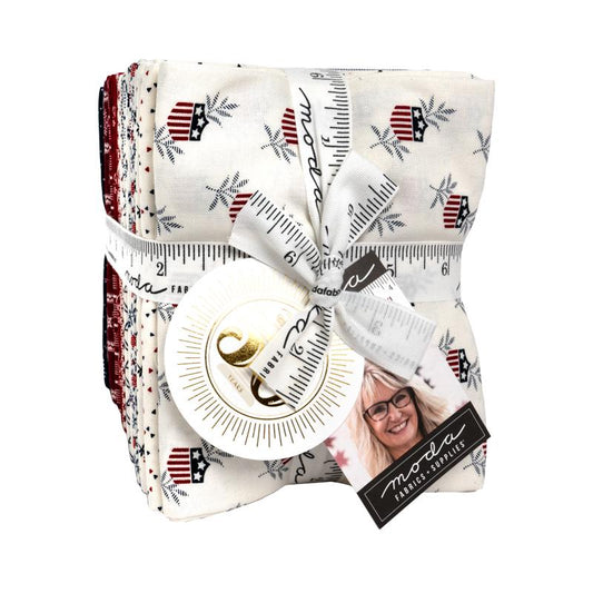 American Gatherings III Fat Quarter Bundle by Primitive Gatherings