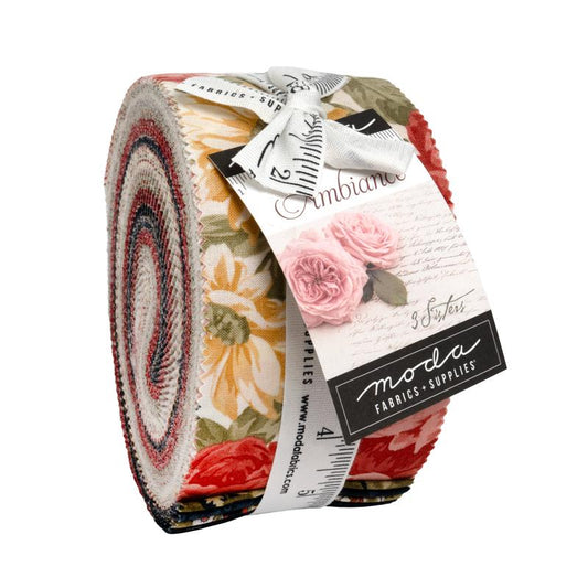Ambiance Jelly Roll by 3 Sisters for Moda