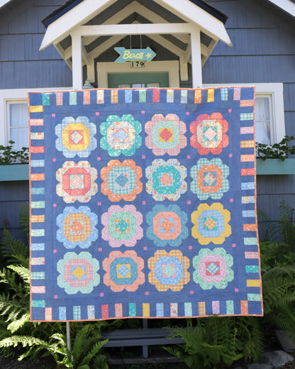 Arcadia Quilt Kit featuring Cannon Beach by Crystal Manning for Moda