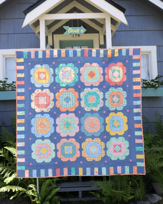 Arcadia Quilt Kit featuring Cannon Beach by Crystal Manning for Moda