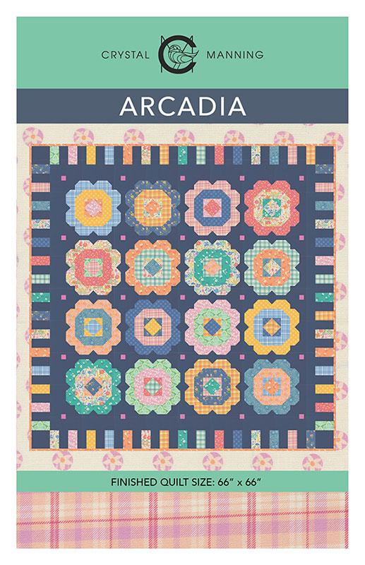 Arcadia Quilt Kit featuring Cannon Beach by Crystal Manning for Moda