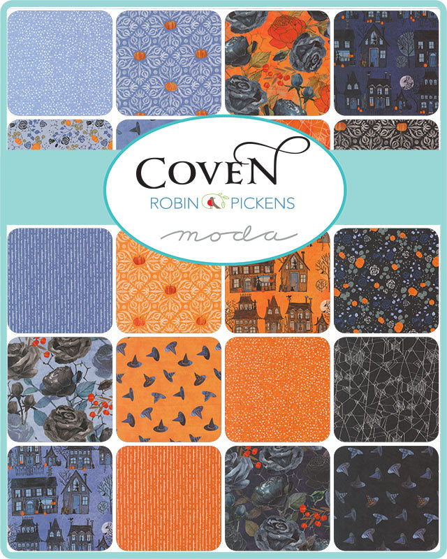 Coven Layer Cake by Robin Pickens for Moda
