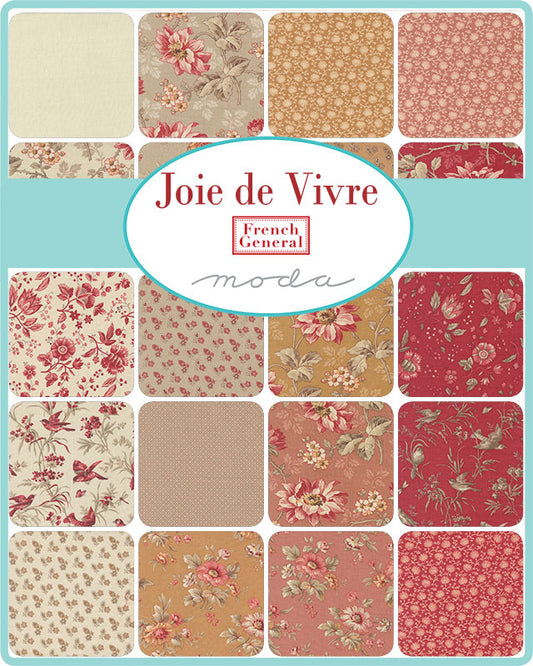 Joie De Vivre Fat Quarter Bundle by French General