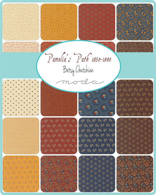 Pamelia's Path Jelly Roll by Betsy Chutchian for Moda