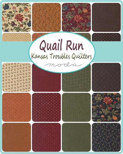 Quail Run Jelly Roll by Kansas Troubles for Moda