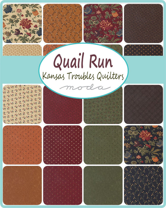 Quail Run Jelly Roll by Kansas Troubles for Moda