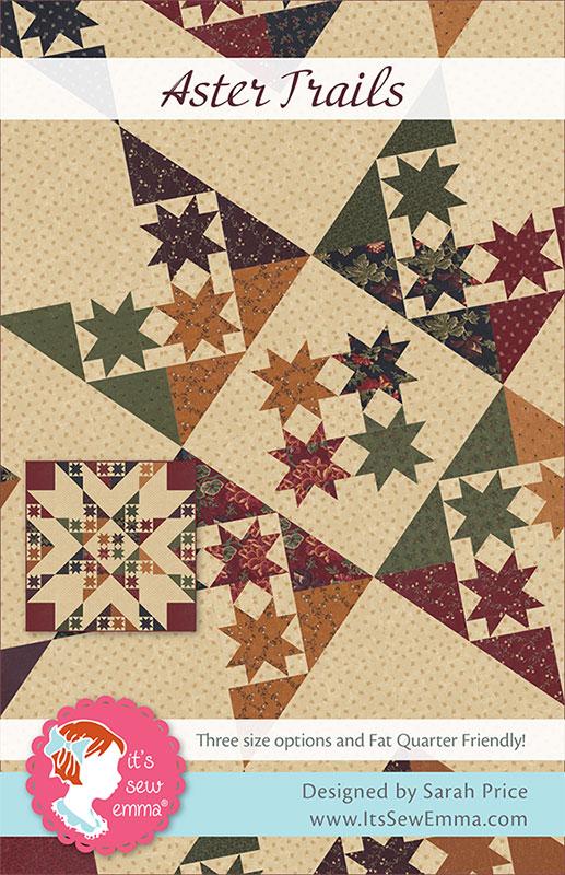 Aster Trails Quilt Kit featuring Quail Run by Kansas Troubles for Moda