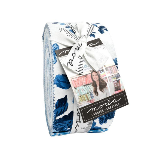Blueprint Jelly Roll by Camile Roskelley for Moda