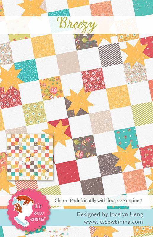 Breezy Lap Quilt Kit featuring In the Garden by Corey Yoder