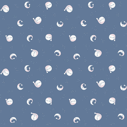 Twinkle Little Star Goodnight Moon Denim - C16302-DENIM - Shipping in July