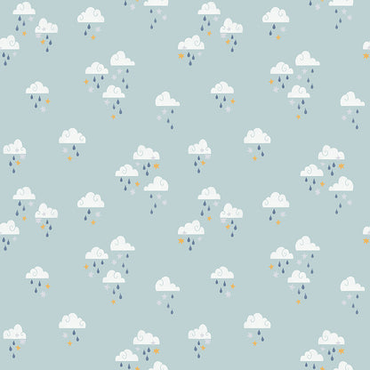 Twinkle Little Star Dream Skies Mist  - C16303-MIST