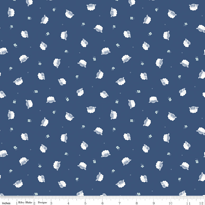 Twinkle Little Star Flock Nighttime - C16304-NIGHTTIME - Shipping in July