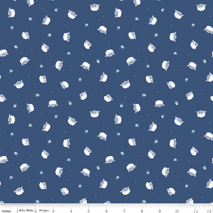 Twinkle Little Star Flock Nighttime - C16304-NIGHTTIME - Shipping in July
