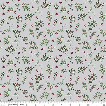 Mistletoe & Holly Mistletoe Silver - Shipping Late June