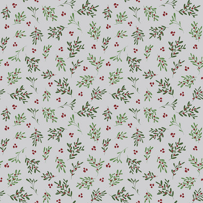 Mistletoe & Holly Mistletoe Silver - Shipping Late June