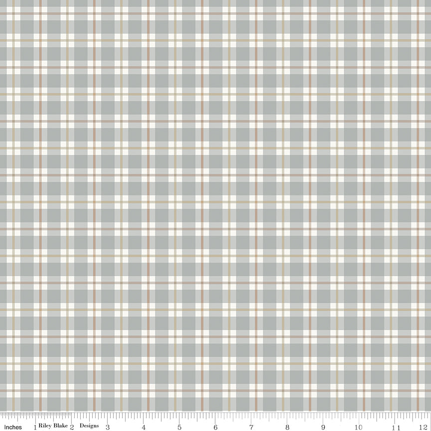 Evening on the Prairie Prairie Picnic Plaid Stone - Shipping in September 2025