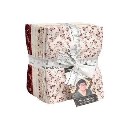 PRE-ORDER - Cardinal's Nest Fat Quarter Bundle by Kansas Troubles Quilters for Moda