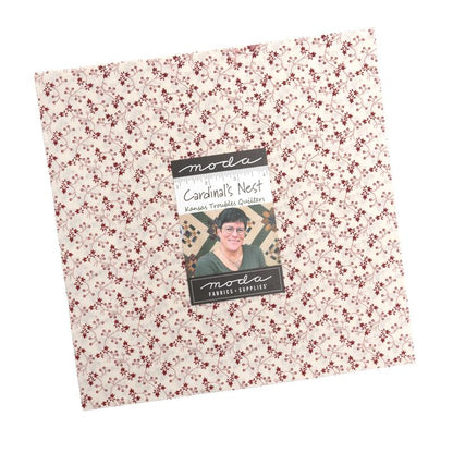 PRE-ORDER - Cardinal's Nest Layer Cake by Kansas Troubles Quilters for Moda
