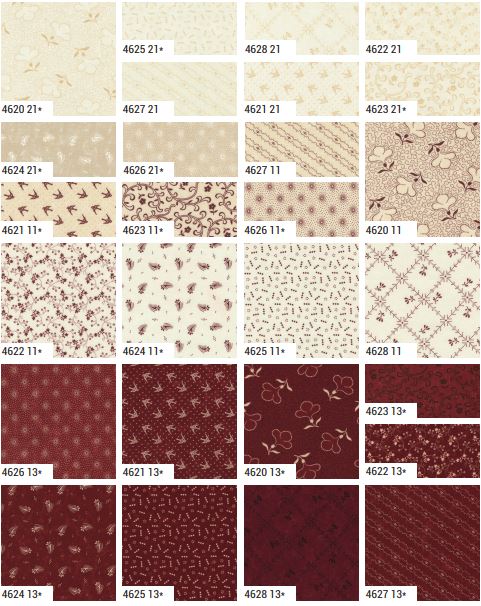PRE-ORDER - Cardinal's Nest Jelly Roll by Kansas Troubles Quilters for Moda