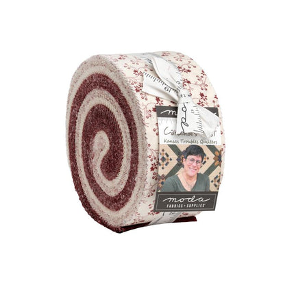 PRE-ORDER - Cardinal's Nest Jelly Roll by Kansas Troubles Quilters for Moda