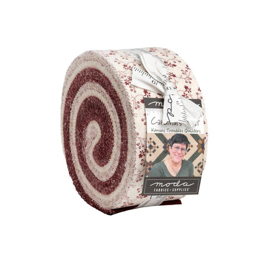 PRE-ORDER - Cardinal's Nest Jelly Roll by Kansas Troubles Quilters for Moda