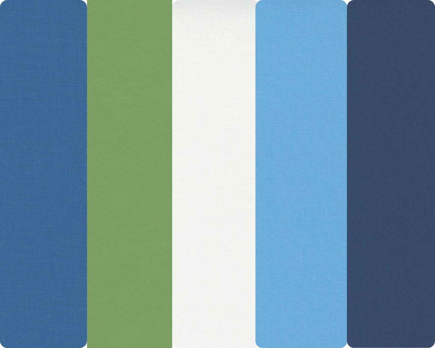 Blueprint Bella Solids Coordinates Half Yard Bundle