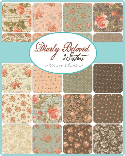 PRE-ORDER - Dearly Beloved Layer Cake by 3 Sisters for Moda