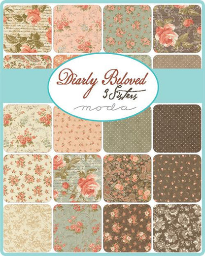 PRE-ORDER - Dearly Beloved Layer Cake by 3 Sisters for Moda