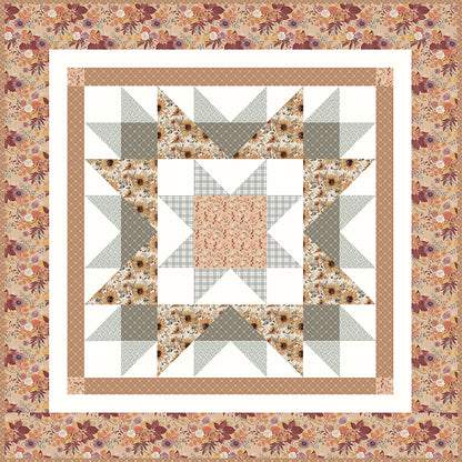 Modern Prairie Evening Star Table Topper Kit - Shipping in September 2025