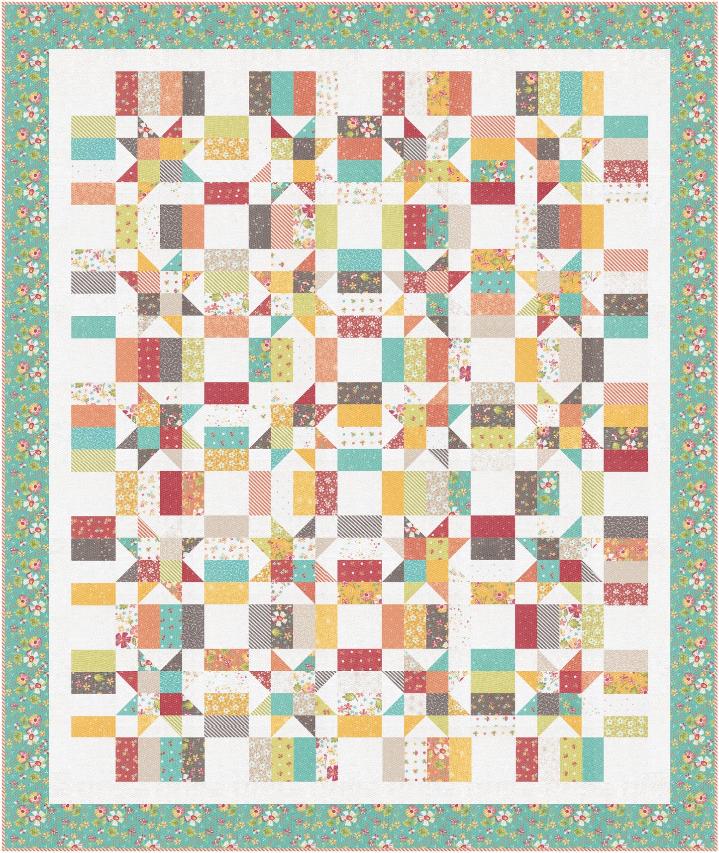 Jelly Twinkle Quilt Kit by Corey Yoder