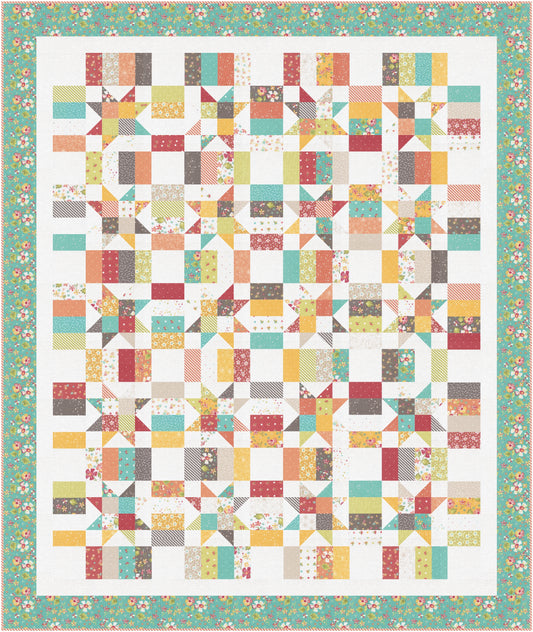 Jelly Twinkle Quilt Kit by Corey Yoder