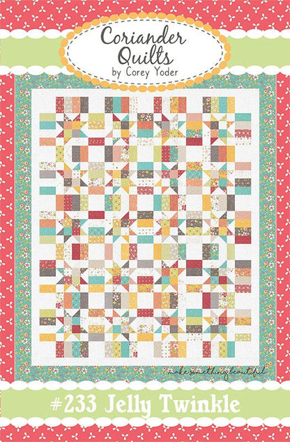 Jelly Twinkle Quilt Kit by Corey Yoder