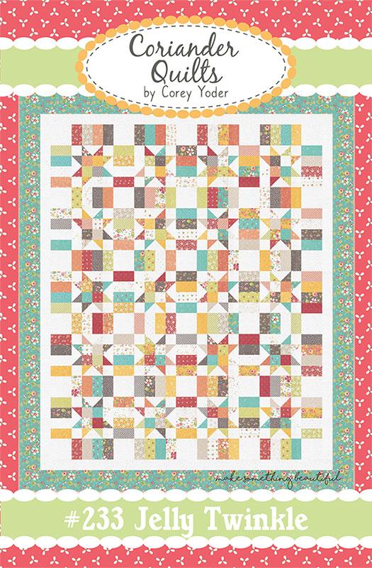 Jelly Twinkle Quilt Kit by Corey Yoder