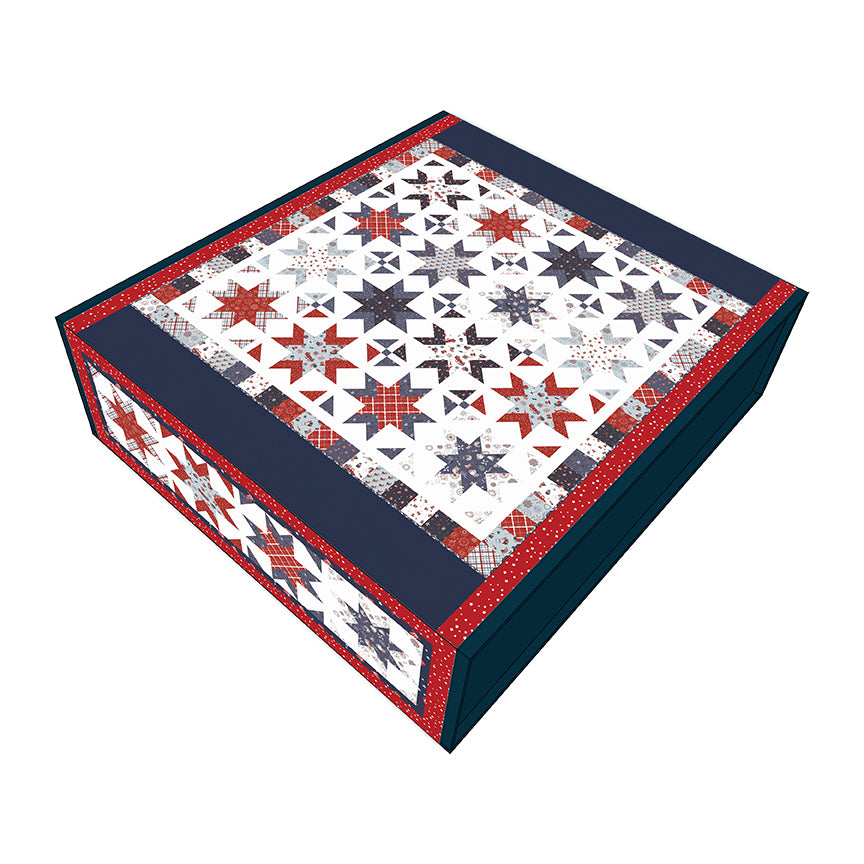Sparklers Quilt Kit - Backing Set Included