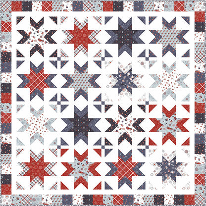 Sparklers Quilt Kit - Backing Set Included